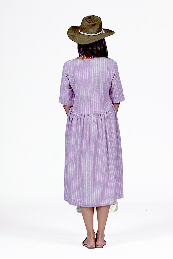 hemp and organic cotton market dress