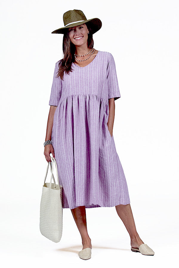 hemp and organic cotton market dress