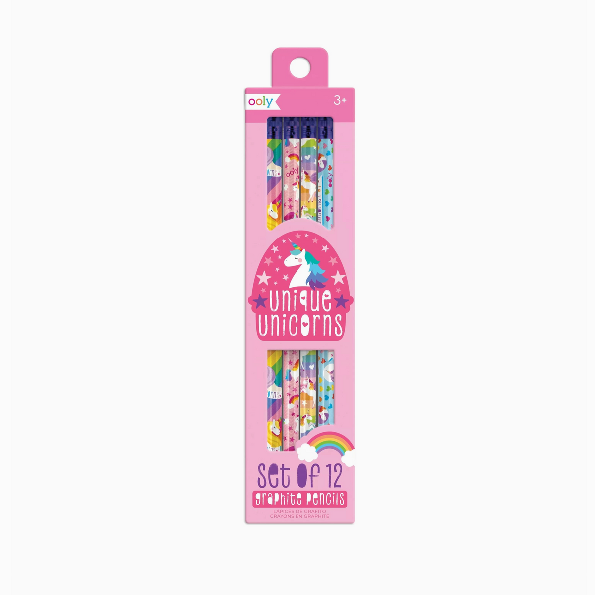 Unique Unicorns Graphite Pencils - Set of 12