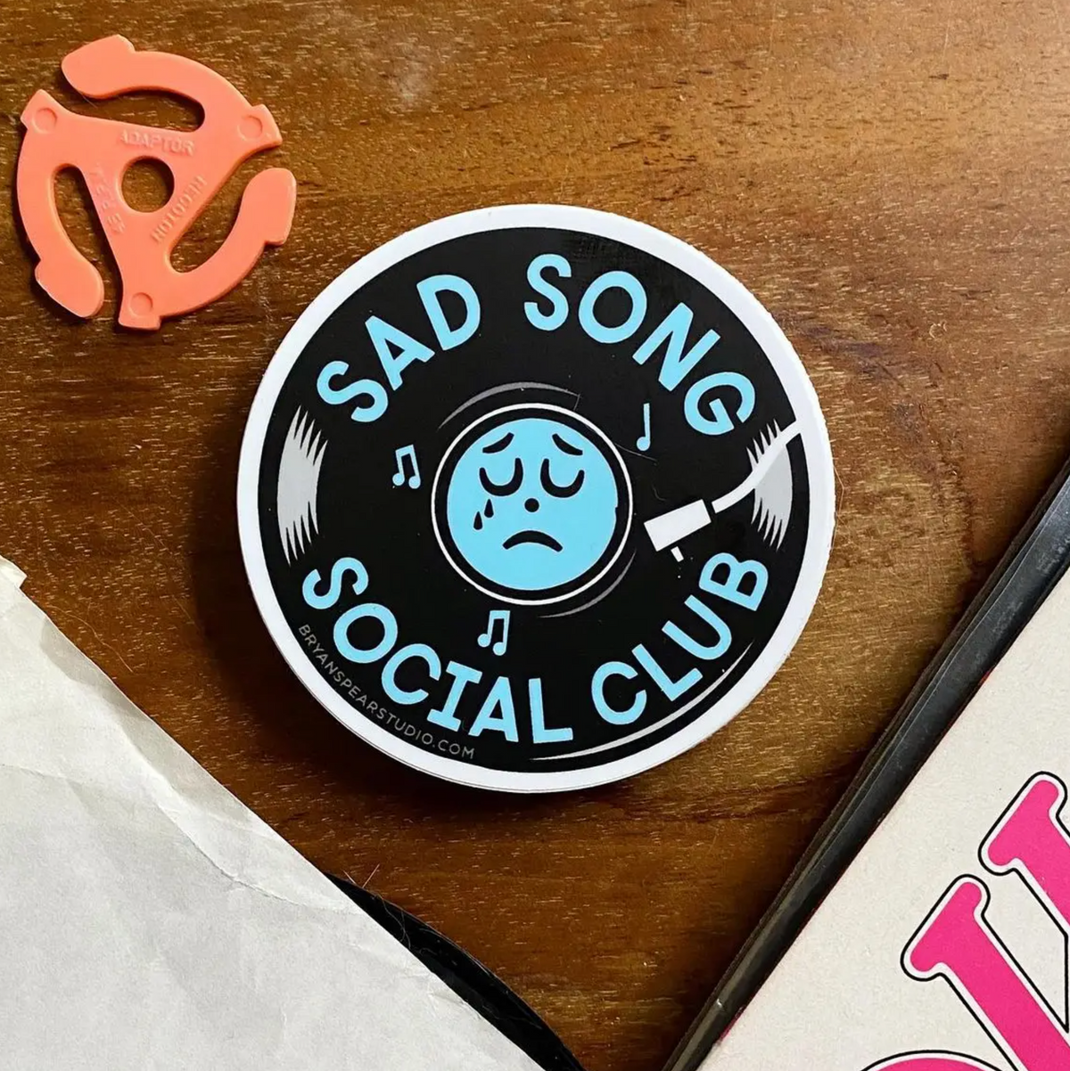 Sad Song Social Club Sticker