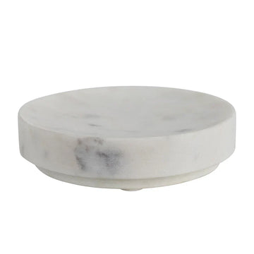 Marble Soap Dish White