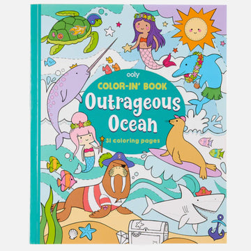 Ooly | Color-in' Book: Outrageous Ocean