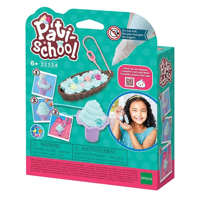 Pati-School Pastel Keychain Creations Kit
