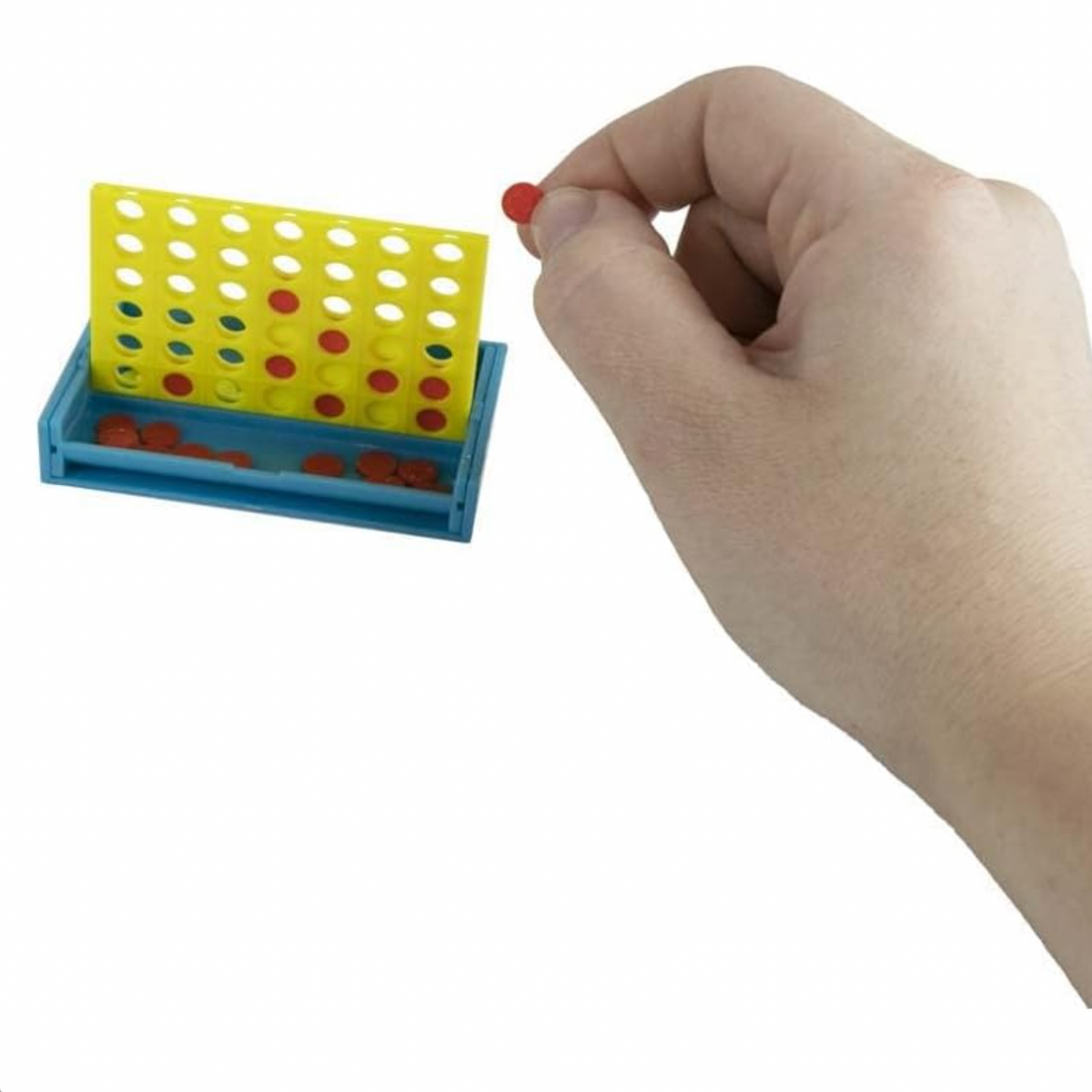 World's Smallest-Connect 4 Playset