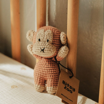 Charlie the Chunky Monkey Rattle