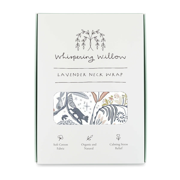 Whispering Willow Lavender Neck Wrap
