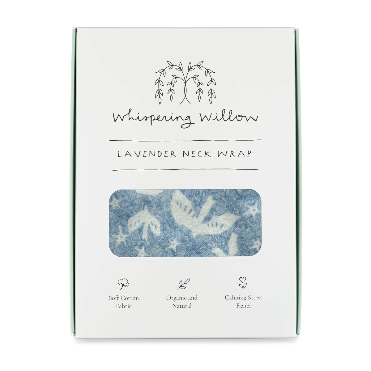 Whispering Willow Lavender Neck Wrap
