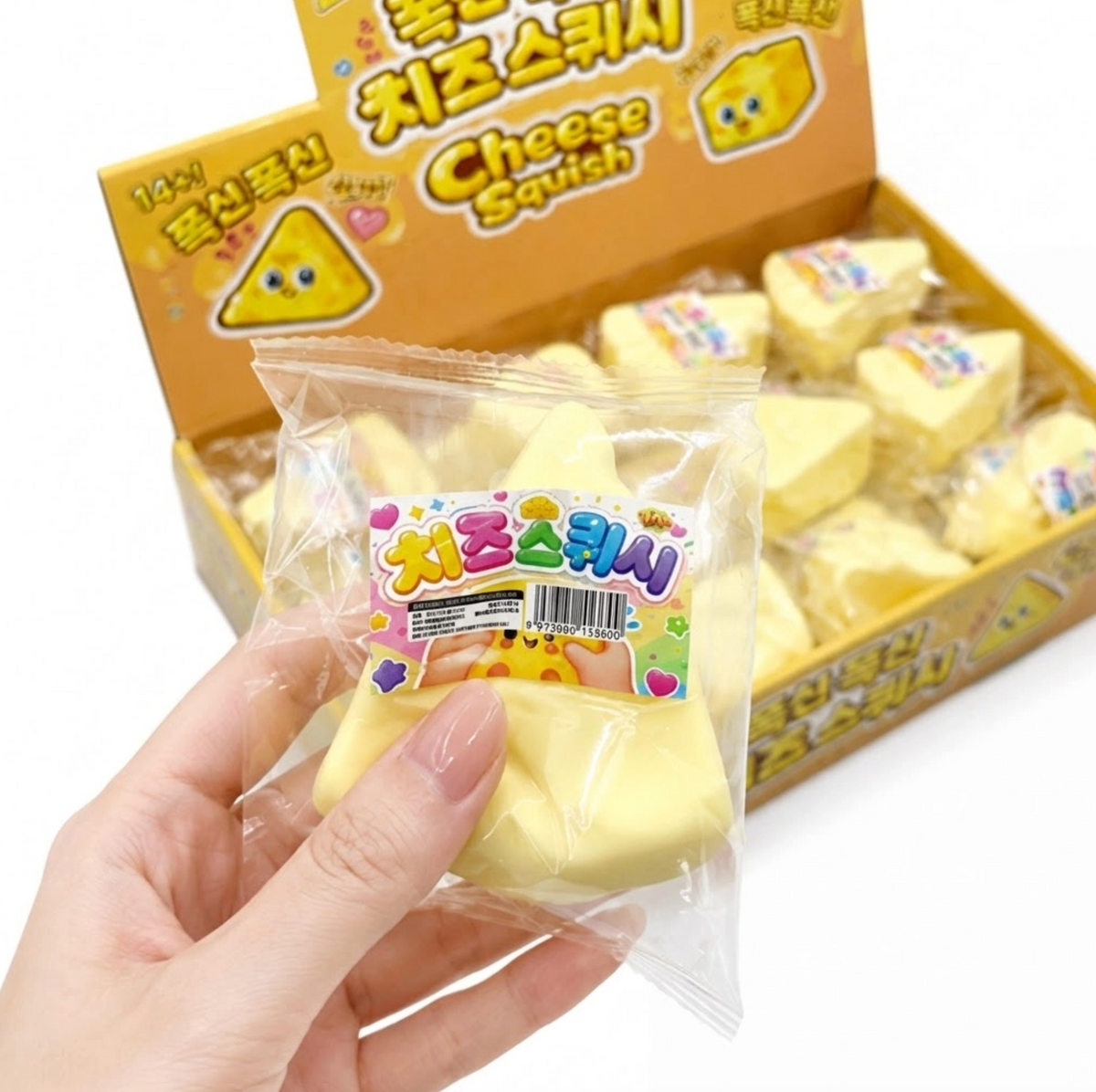 Mini Cheese Squishy