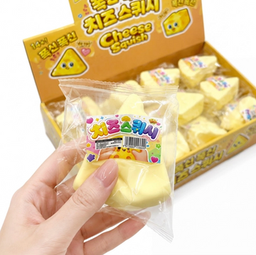 Mini Cheese Squishy
