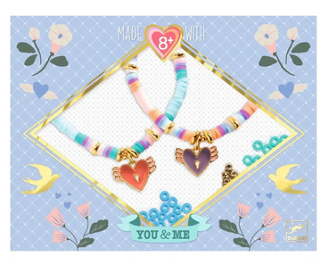 Love Bracelet Making Kit for Kids – DIY Charm Jewelry Set