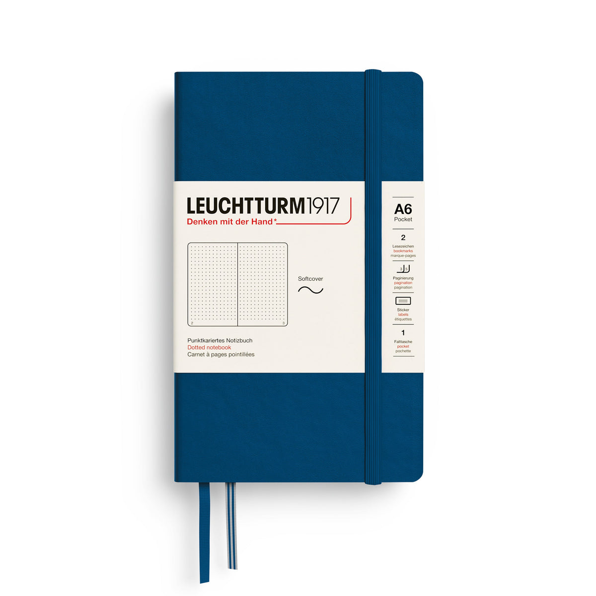 Softcover Pocket Notebook (A6)
