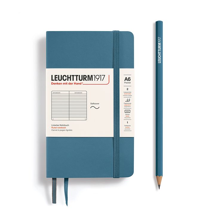 Softcover Pocket Notebook (A6)