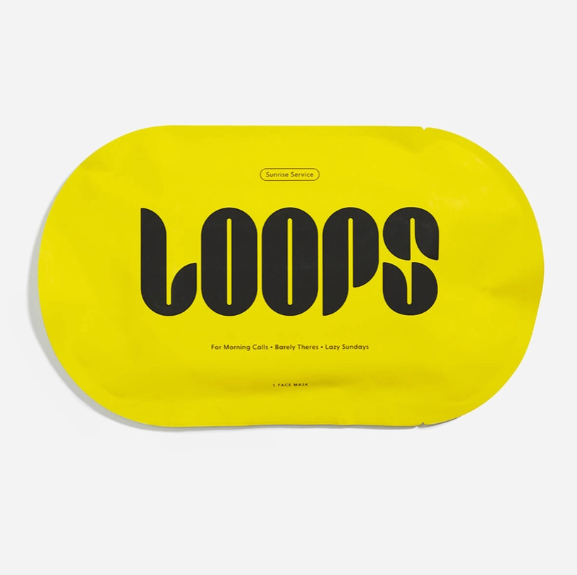 Loops Hydrogel Face Mask