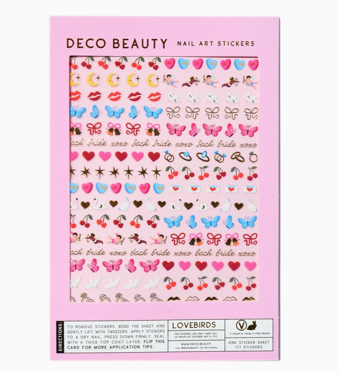 Deco Miami Nail Art Stickers