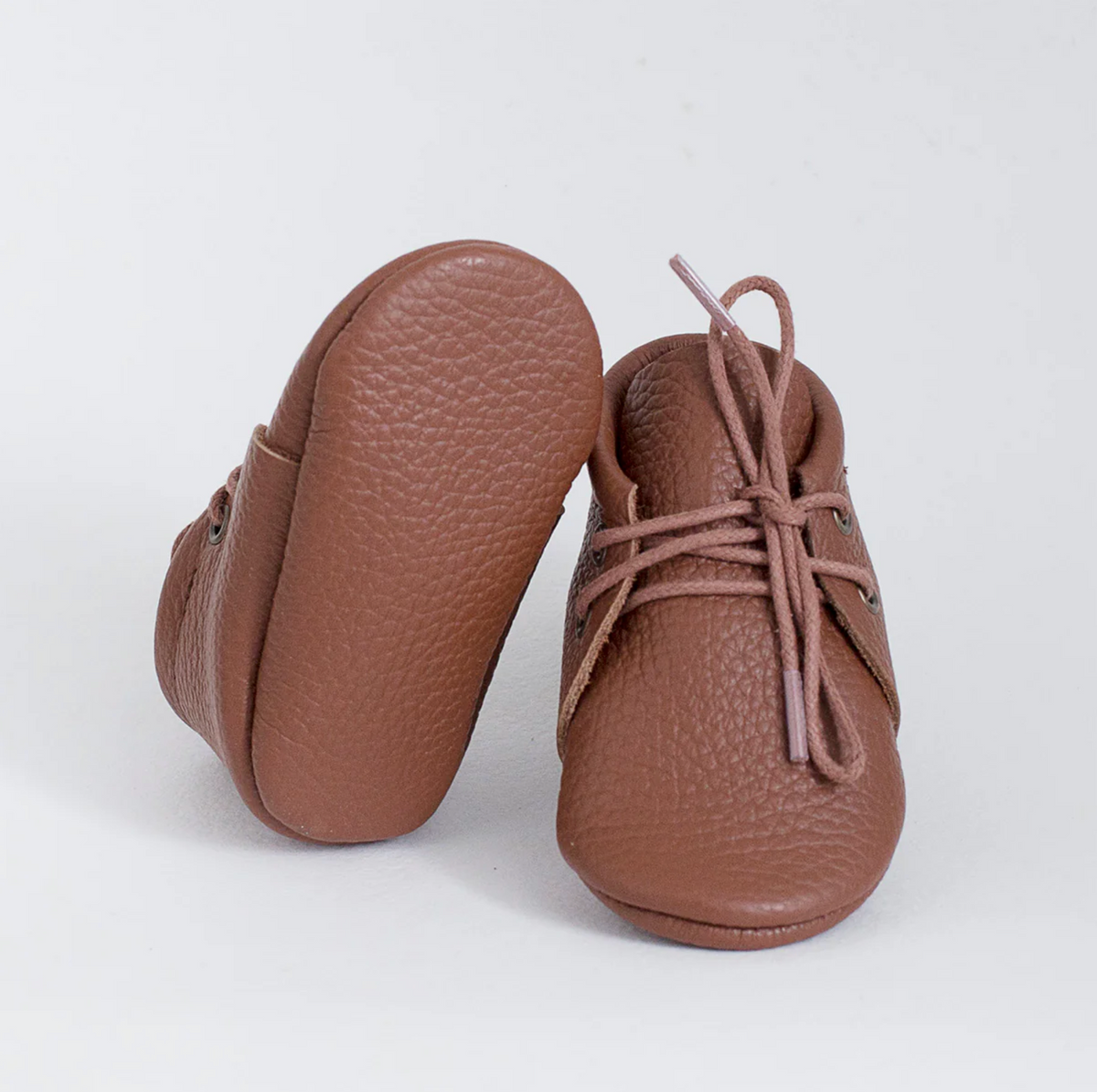 Oxford Baby Booties