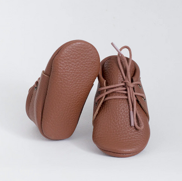 Oxford Baby Booties