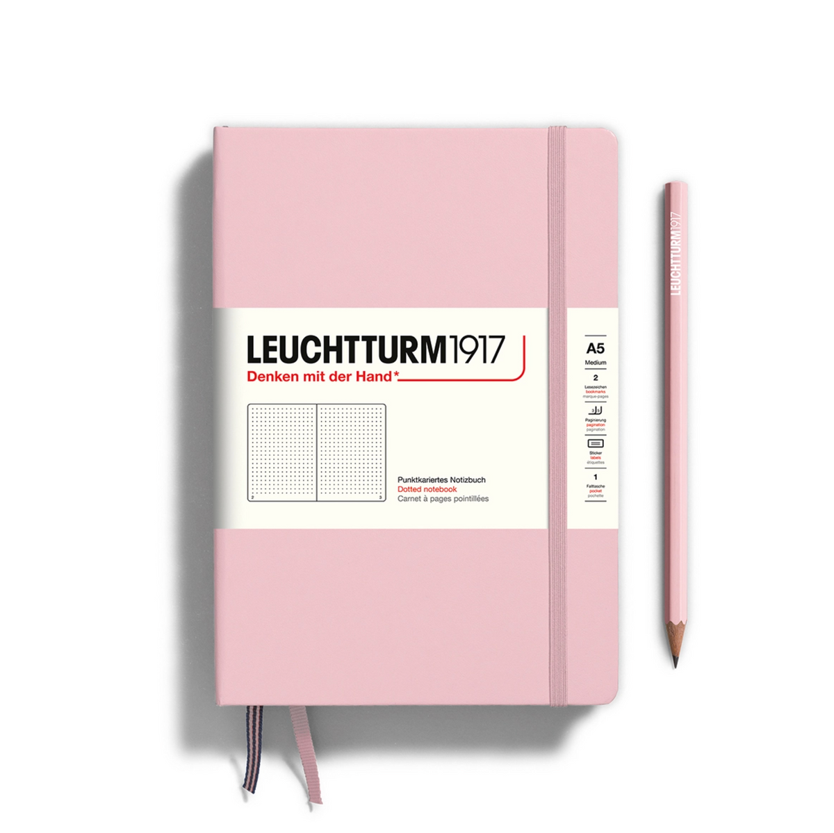 Hard Cover Notebook (A5)