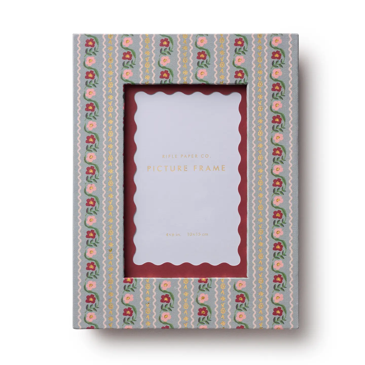 Delphine Paper Wrapped Picture Frame
