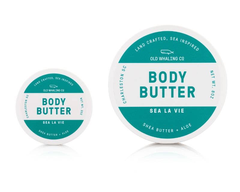 Old Whaling Travel Size Body Butter