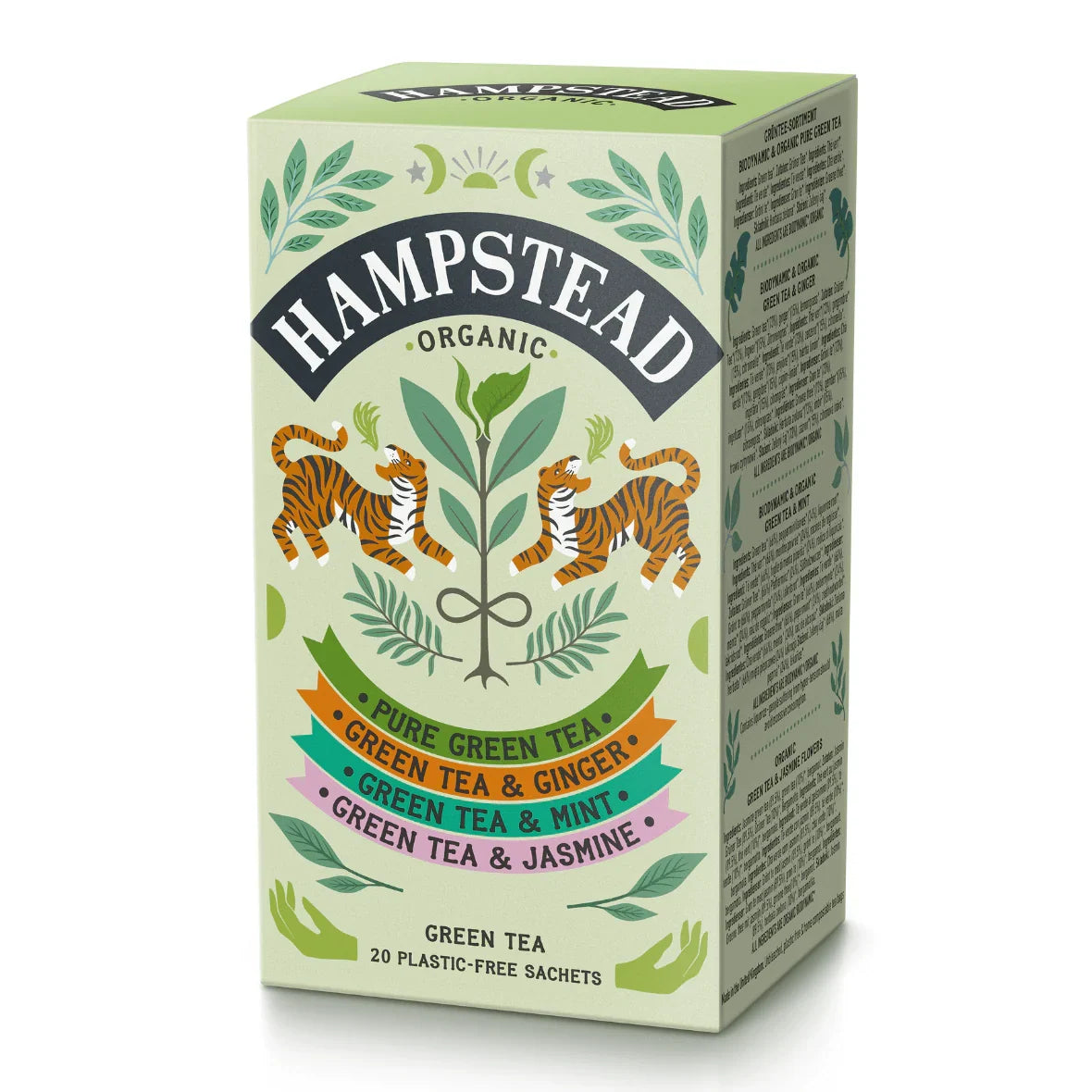 Hampstead  Organic Tea (20 bags)