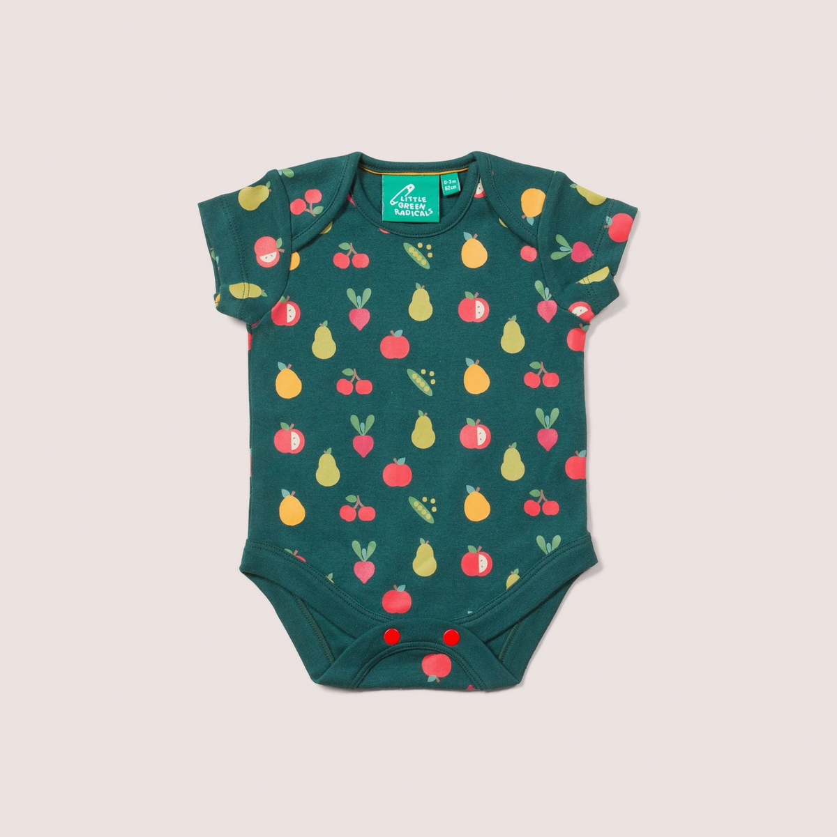 Vegetable Patch Organic Baby Bodysuit