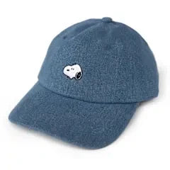 Peanuts® - Snoopy Embroidered Dad Hat (Denim)