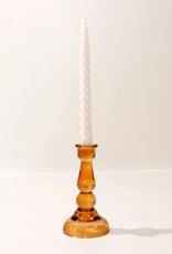 Tall Glass Taper Holder
