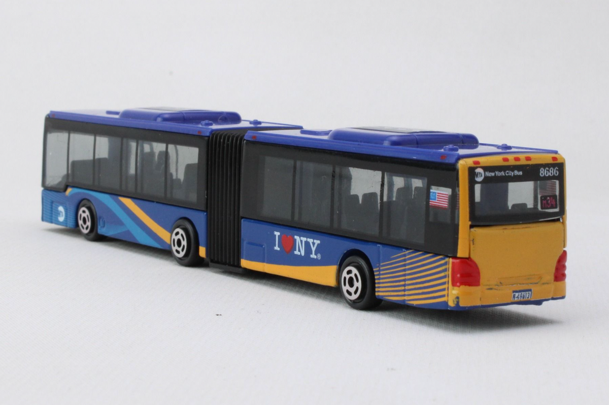 MTA Articulated Bus Small