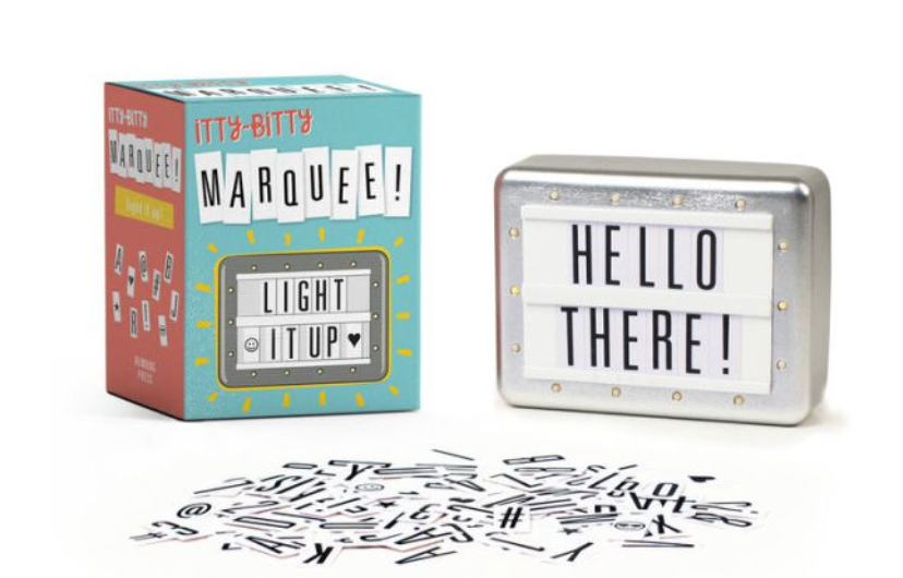 Itty-Bitty Marquee: Light It Up!