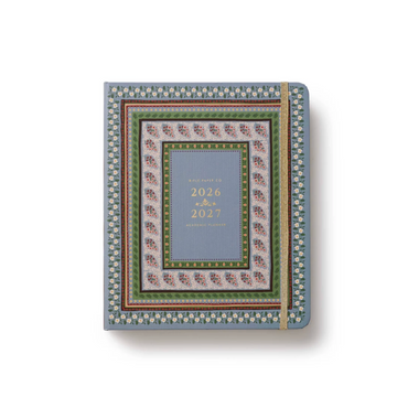 2027 Paisley 17-Month Academic Covered Spiral Planner