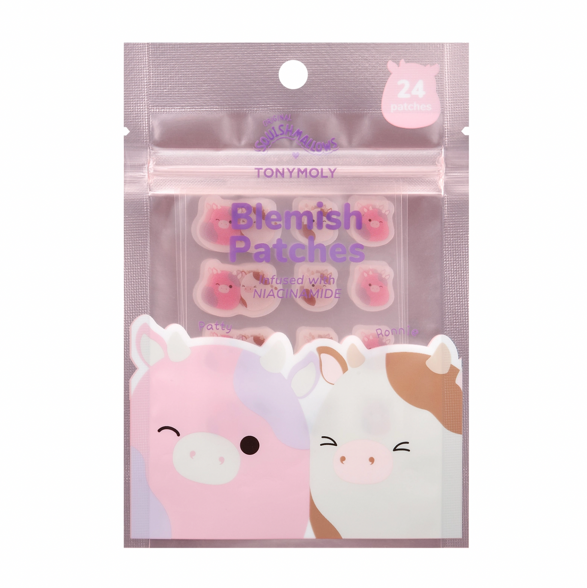 Squishmallows X TONYMOLY Patty Blemish Patches