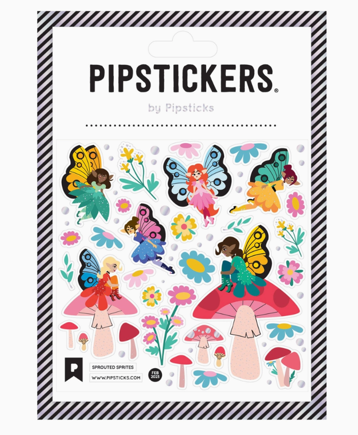 Sprouted Sprites Stickers