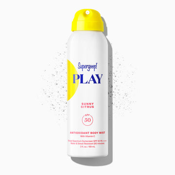 Supergoop PLAY Antioxidant Mist SPF 50 with Vitamin C - 6.0 fl. oz.