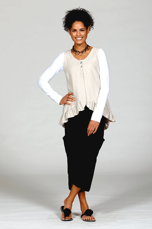 linen pocket pants