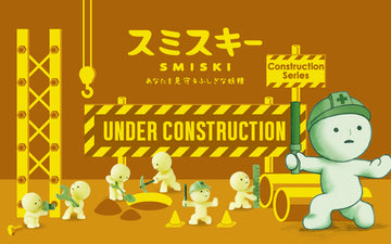 SMISKI Minifigure Construction Series