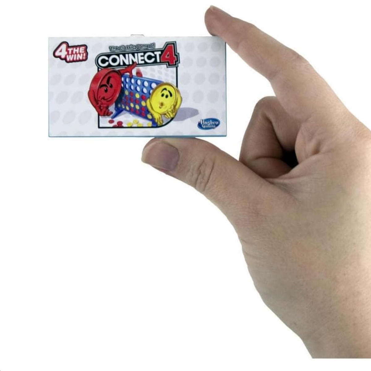 World's Smallest-Connect 4 Playset