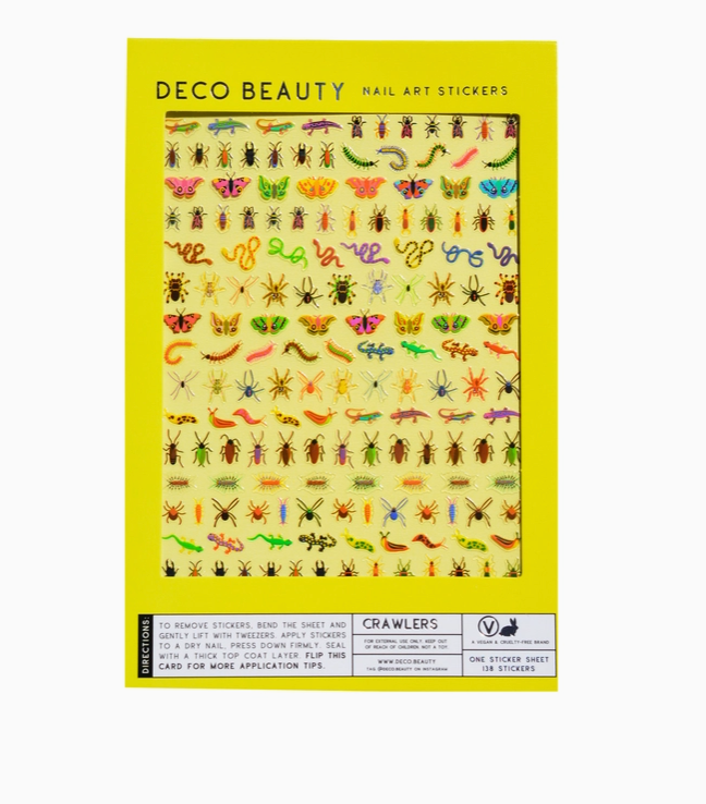 Deco Miami Nail Art Stickers