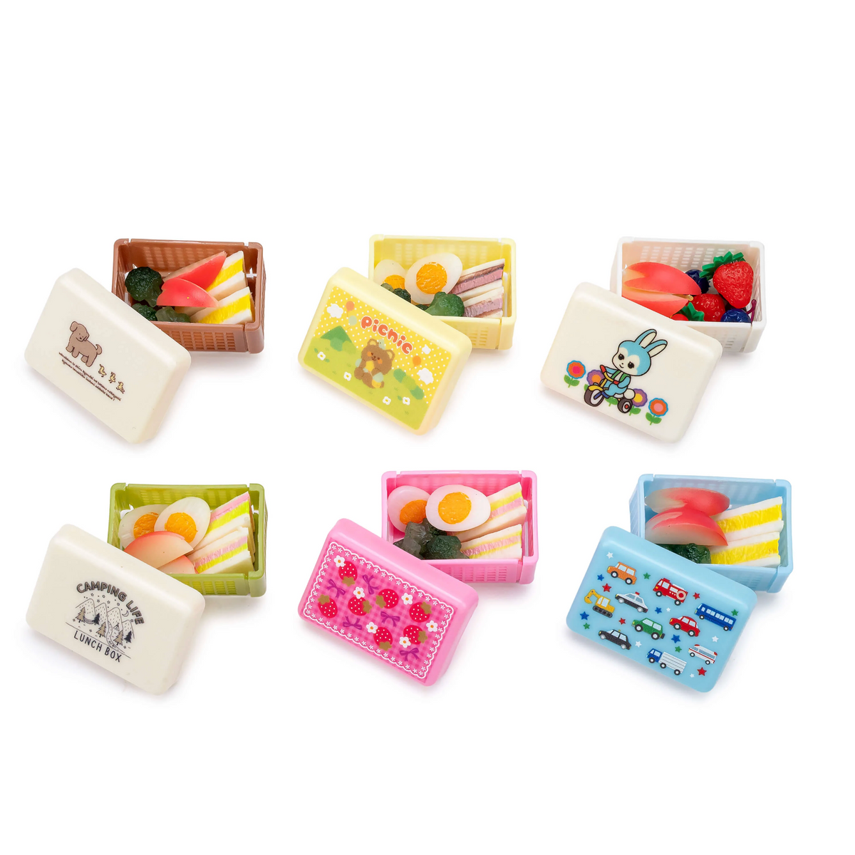 Foldable Lunch Box Collectible Capsule