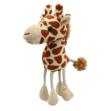 Finger Puppets: Giraffe