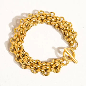 Donni Bold Weave Bracelet