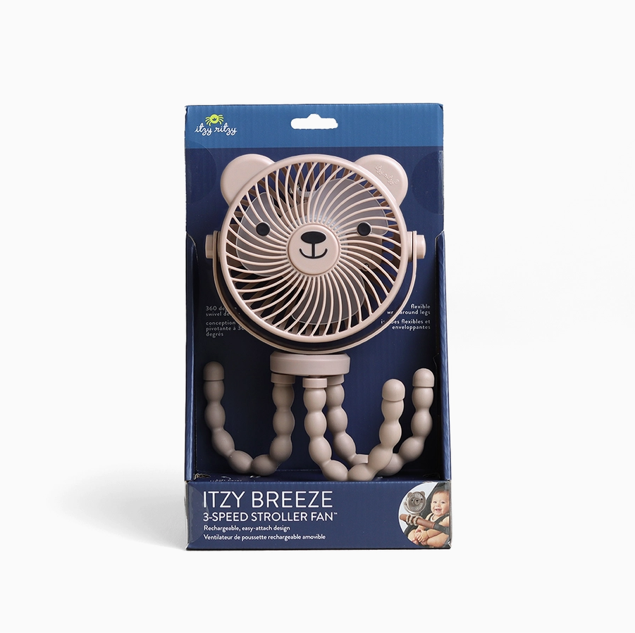 Itzy Breezy 3-Speed Stroller Fan