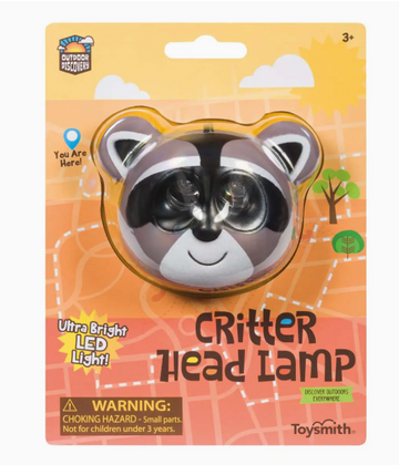 Outdoor Discovery Critter Head Lamp