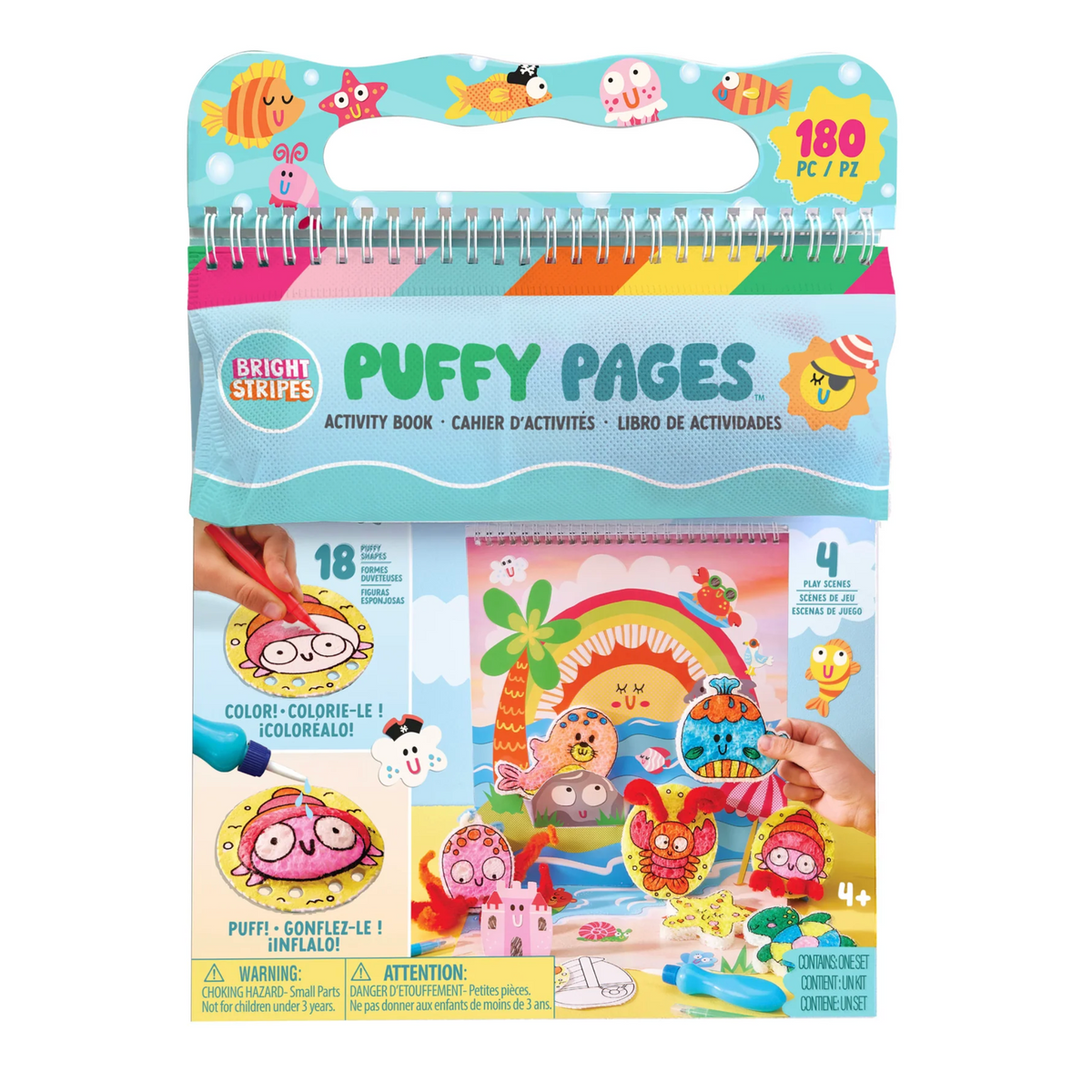 Puffy Pages