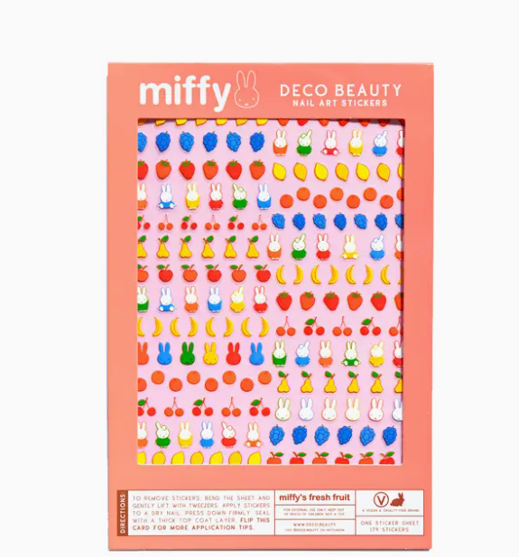 Deco Miami Nail Art Stickers