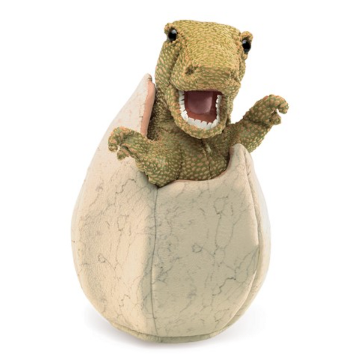 Hand Puppet - Dinosaur Egg