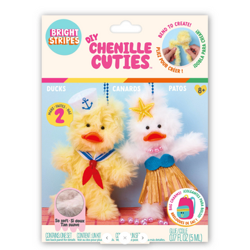 DIY Chenille Cuties