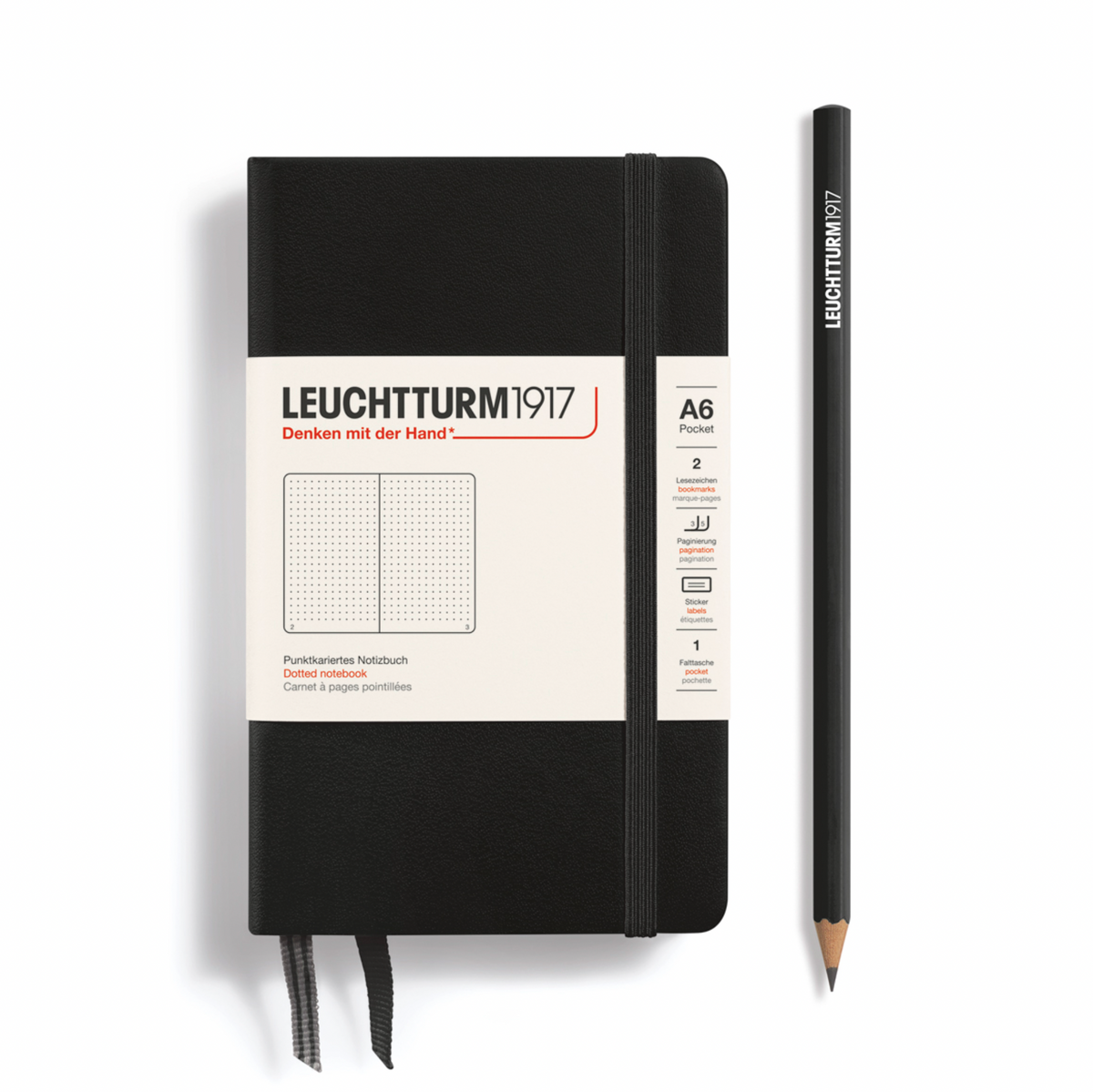 Reporter Notepads Pocket (A6)