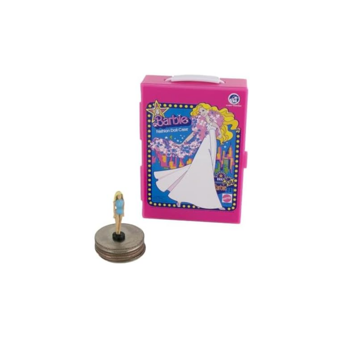 World's Smallest Barbie Fashioncase