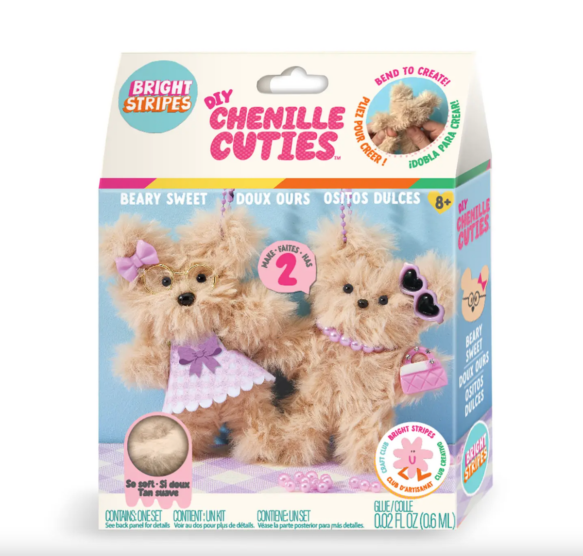 DIY Chenille Cuties