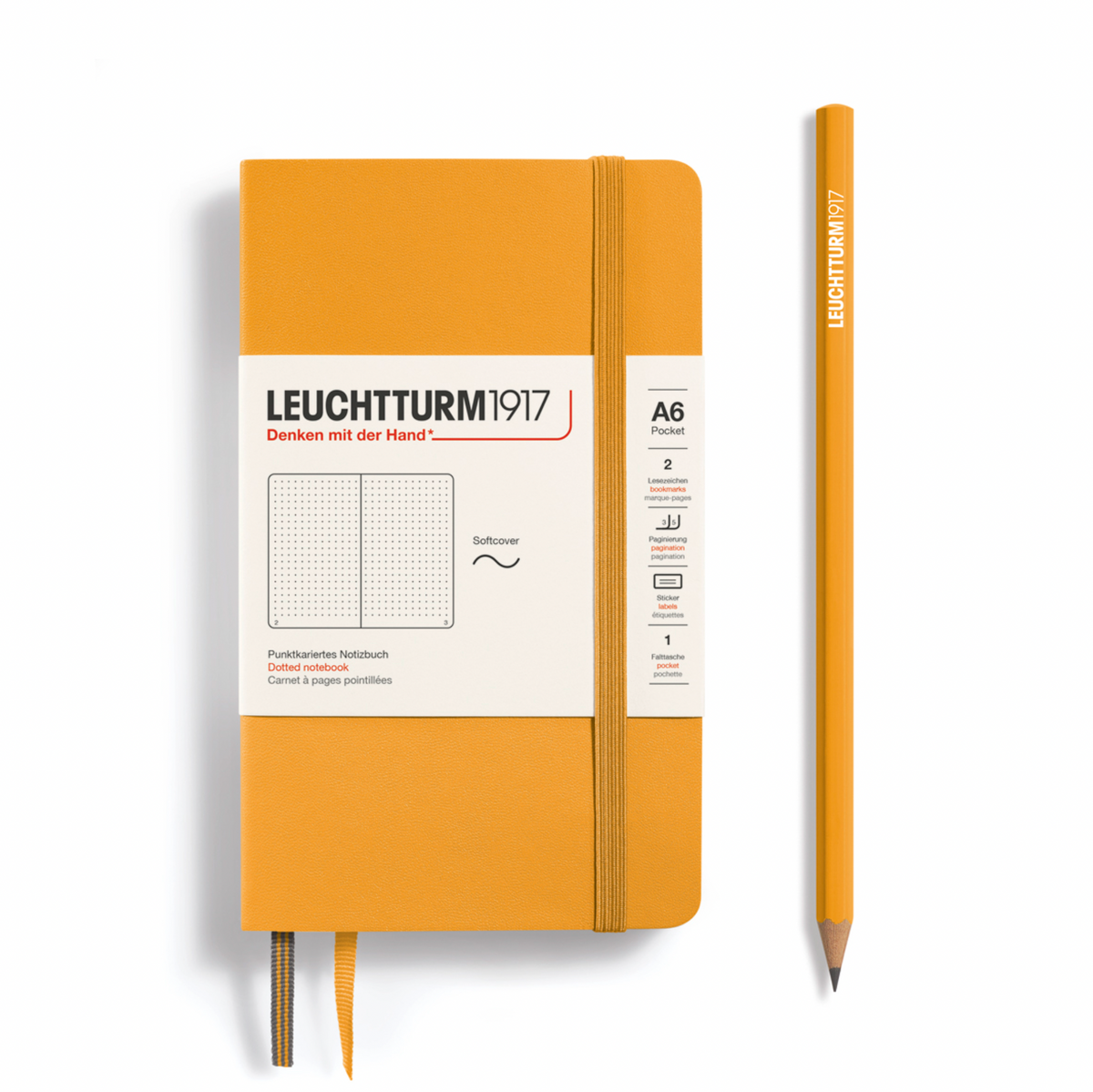 Reporter Notepads Pocket (A6)